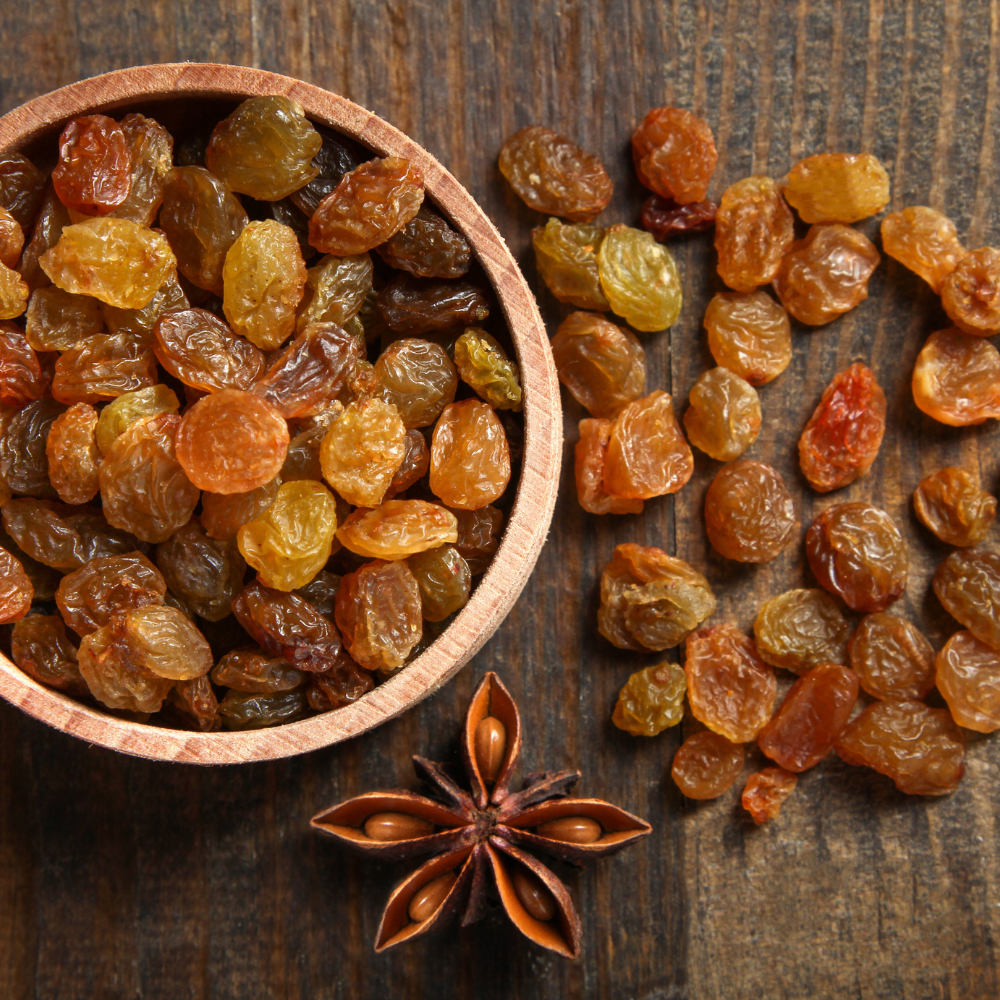 Brown Raw Raisins